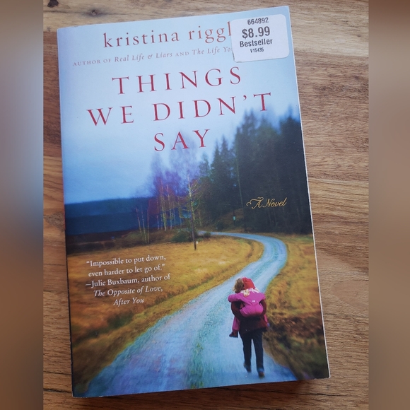 BOOK BUNDLE - TO BE SUNG UNDERWATER & THINGS WE DIDN'T SAY - 2 TOTAL - NEW - Picture 6 of 9